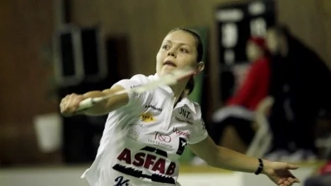 Fyrisfjäderns Larisa Griga tror på en tuff final.