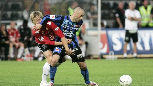 Pierre Gallo - redo för spel i kvalet.