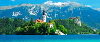 Slovenien - som taget ur en sagobok