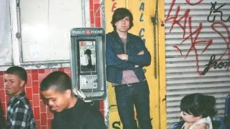 "Albumet är ramen, låtarna är färgen och bilderna", säger Ryan Adams som släpper sin nya skiva den 11 oktober.