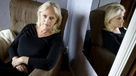 Doris Dahlin är aktuell med romanen Till mamma på Mors dag.
