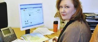 Facebookar på arbetstid