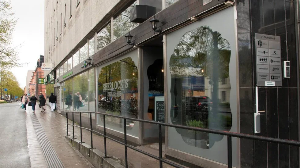 Sherlock’s har tagit över pizzerian Pinocchios gamla lokaler på S:t Olofsgatan i centrala Uppsala.
