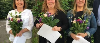Uppskattade lärare prisades