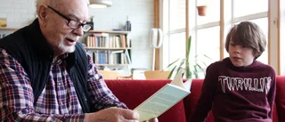 Isak testläser Dan Larssons nya bok