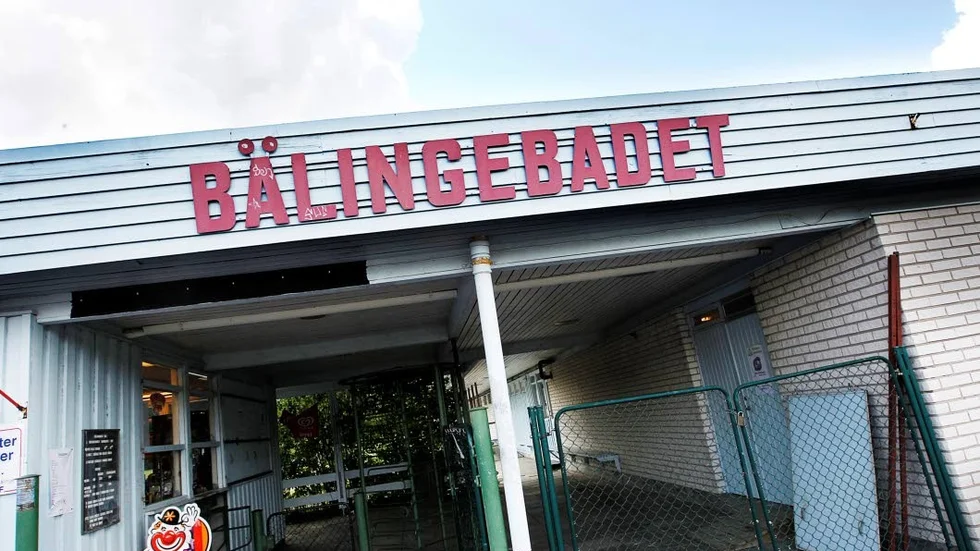 Vattenbrist hotar stänga badet i Bälinge