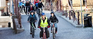 Uppsala bäst på cykel - i teorin