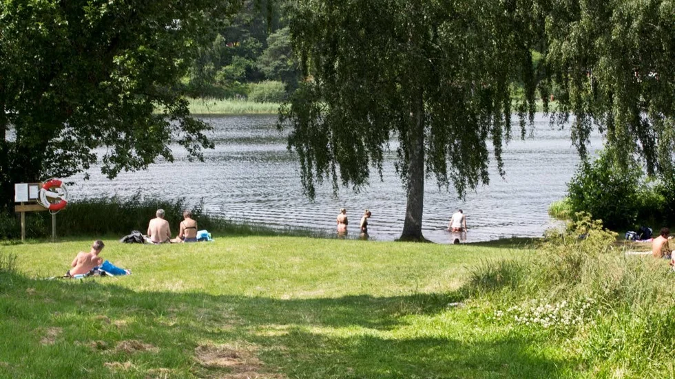 Vårdsätrabadet är ett av 13 bad som inte har någon anmärkning.