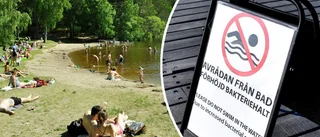 Fortsatt badstopp i kommunen