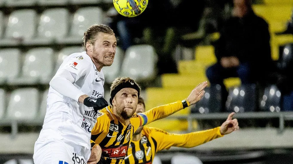 Daniel Jarl gjorde sina första 90 minuter för säsongen mot Östersund.