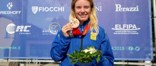 Victoria Larsson tog VM-brons