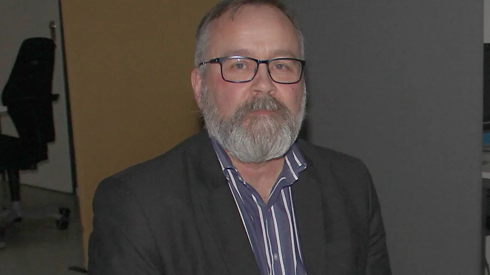 Lars Johansson, ordförande ST:s sektion Norra Mälardalen.