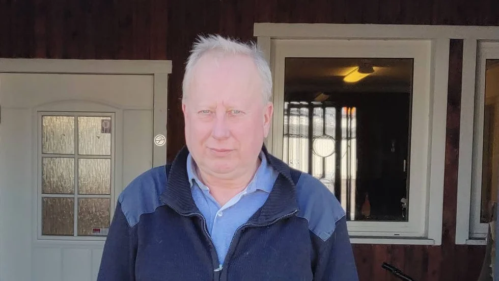 Vd Kaj Jansson startade Fallskyddspecialisterna i Heby när han blev arbetslös för 15 år sedan. Nu är han 62 år och hoppas att någon i företaget vill ta över så småningom.