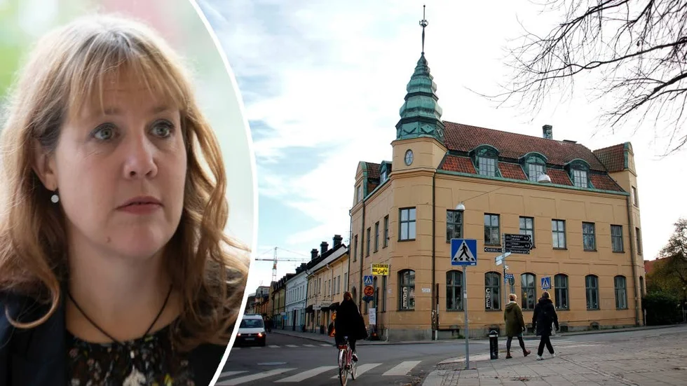 – Det är inte rimligt att höja anslaget, säger Linda Eskilsson (MP), ordförande för kulturnämnden