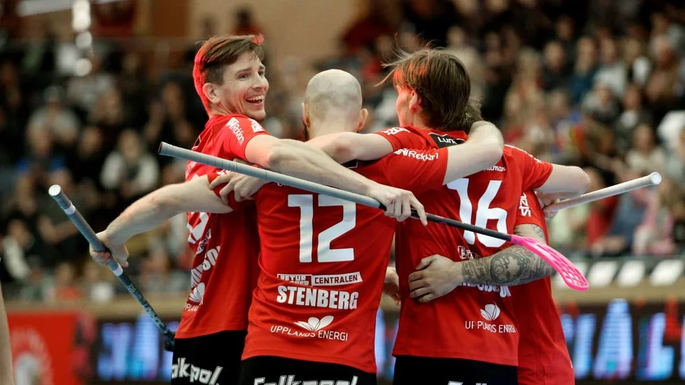 Storvreta IBK är regerande svenska mästare.