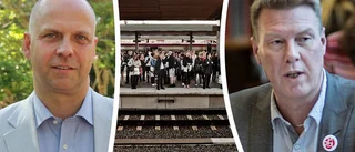 Öppet möte om tågproblemen