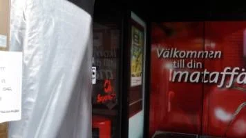 Butiken på tisdagsmorgonen.