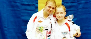 Dubbla SM-medaljer till Fyrisfjädern