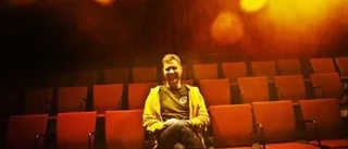 Med skådespelaren i centrum