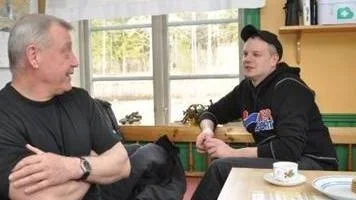 Bengt Thalin och Tobias Rindegren.
