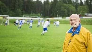 Lars Göransson, ordförande i Storvreta IK.