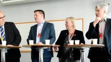 LO:s nya ledning vill åter till full sysselsättning.