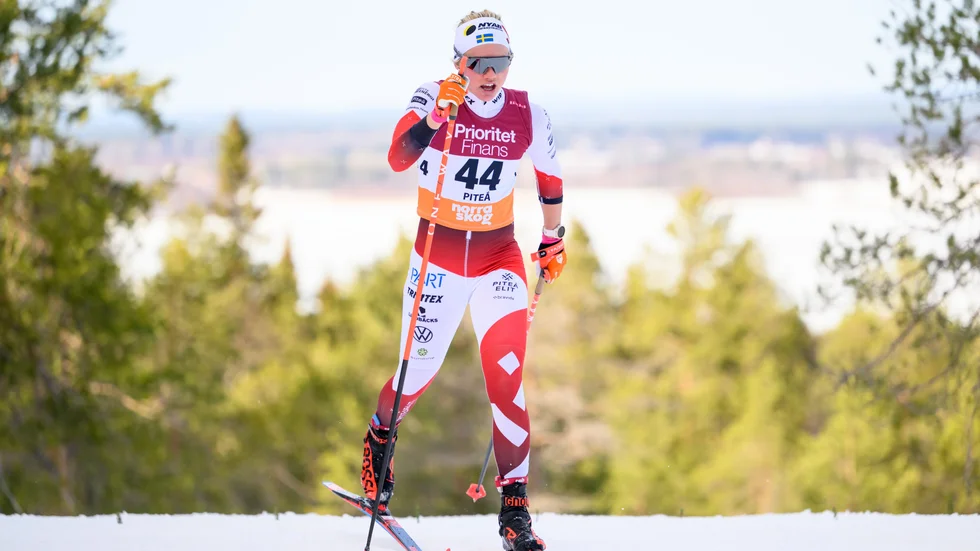 Emma Ribom, Piteå Elit SK, har inte avslutat säsongen. Kommande helg gör hon en snabbvisist på långloppscupen.