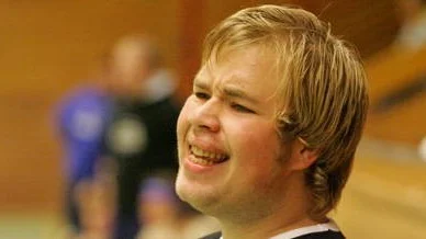 Andreas Stockenberg hade all anledning att var missnöjd efter premiären.