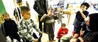 Flyktingfamilj får bo på nedlagt daghem