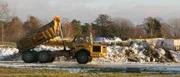 Tipplats för snömassor ska utredas