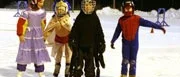 Skelett och pirater firade Karldagen på is