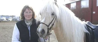 Islandshästar fyllde ridhuset
