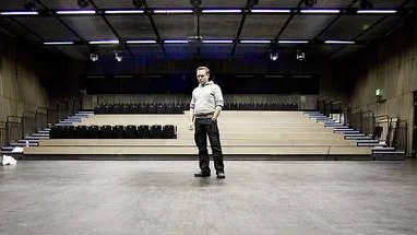 Jonas Carlsson är konferensteknisk ansvarig vid Musikens hus. Han vill gärna veta vad som irriterar i lokalen.