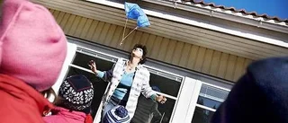 Förskola lär barnen hushålla med jordens resurser