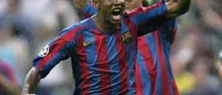 Larsson bakom Barcelonas seger