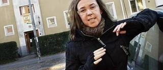 Hon tar strid mot hyresvärden