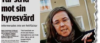 Hon fick en städnota på 16 000 kr