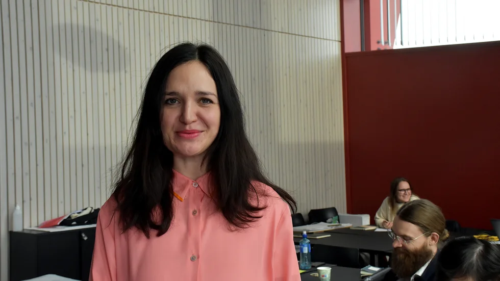 Carolina Wikström, arkitekt. Gruppledare för ”Barnens visioner i norr” som ska göra Gällivare mer attraktivt
