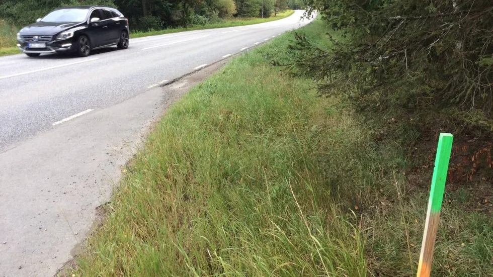 Väg 1046 mellan Knivsta och Vassunda ska få cykelväg.