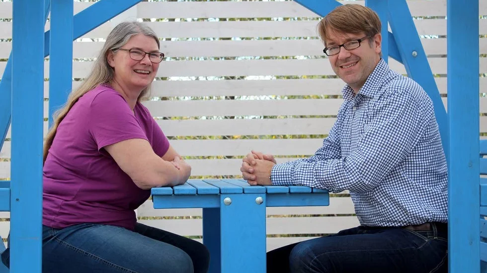 Ombud. Ulrika Lundblad och Sebstian Settergren är personliga ombud i Enköping och Håbo.