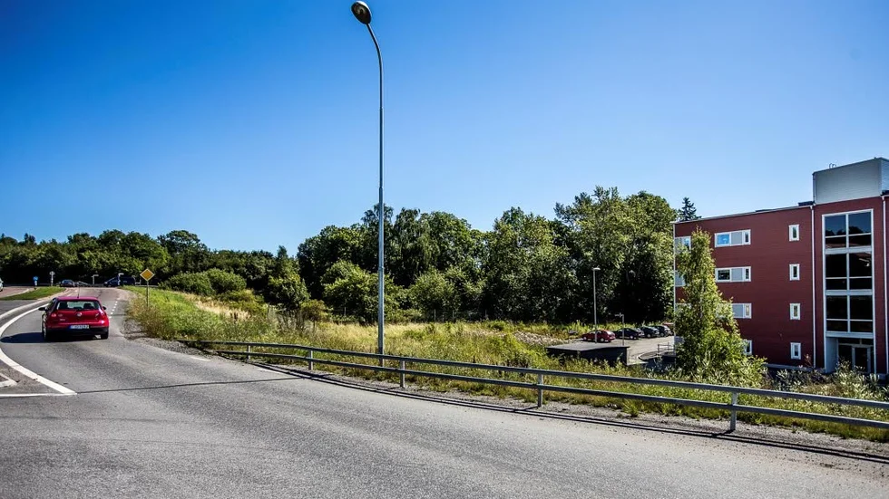 Fler rondeller. Gredelbyleden (på bilden) har redan några rondeller. Nu planeras fler.