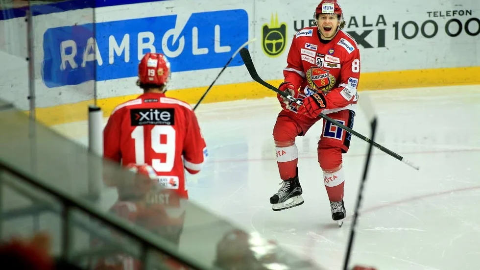 Förstärker. Den tidigare Almtunaspelaren Marcus Fornell är klar för hockeyettan och Lindlöven.