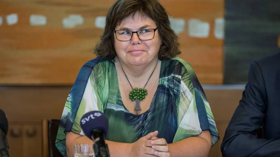 Maria Gardfjell är glad åt att Miljöpartiets överklagan fick stopp på Uppsala kommuns beslut om outsourcing.