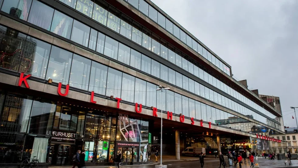 Debattävling. Håboelever tävlar i debatt på Kulturhuset.