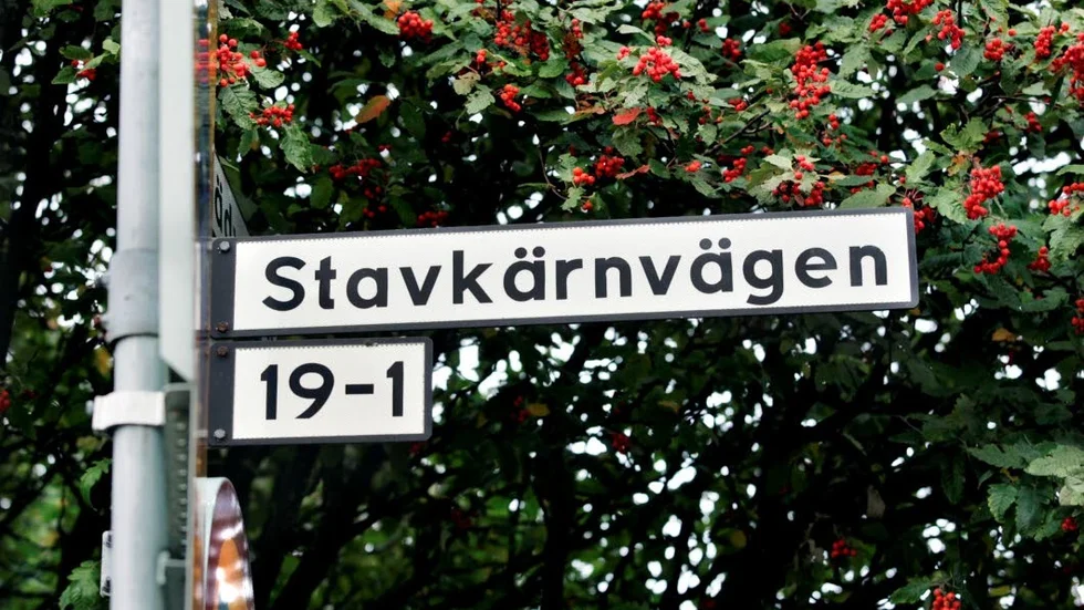 Stavkärnvägen heter en gata i Valsätra. Nu ska flera nya gator i södra Gunsta namnges.