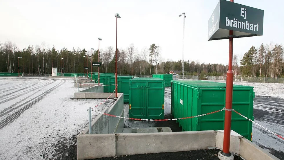 Förslag. Nu ändras öppettiderna vid återvinningscentralen efter ett medborgarförslag.