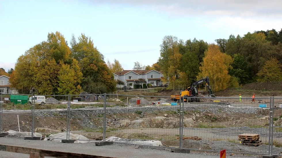 Punkthus. Tre punkthus med sex respektive åtta våningar ska nu byggas på östra delen av Bahcotomten.