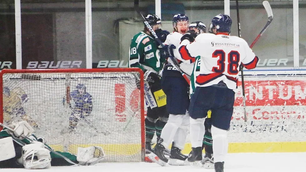 Förlust. Bålsta HC tappade i slutminuten mot serieledaren.