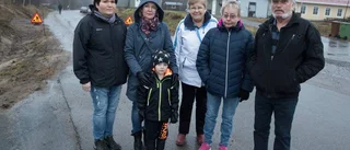 Byn utan gatlyktor – i en månads tid