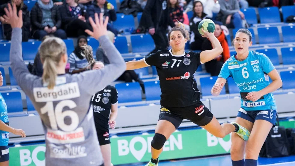 Boden Handboll gästar Önnereds HK i kvällens match i SHE.